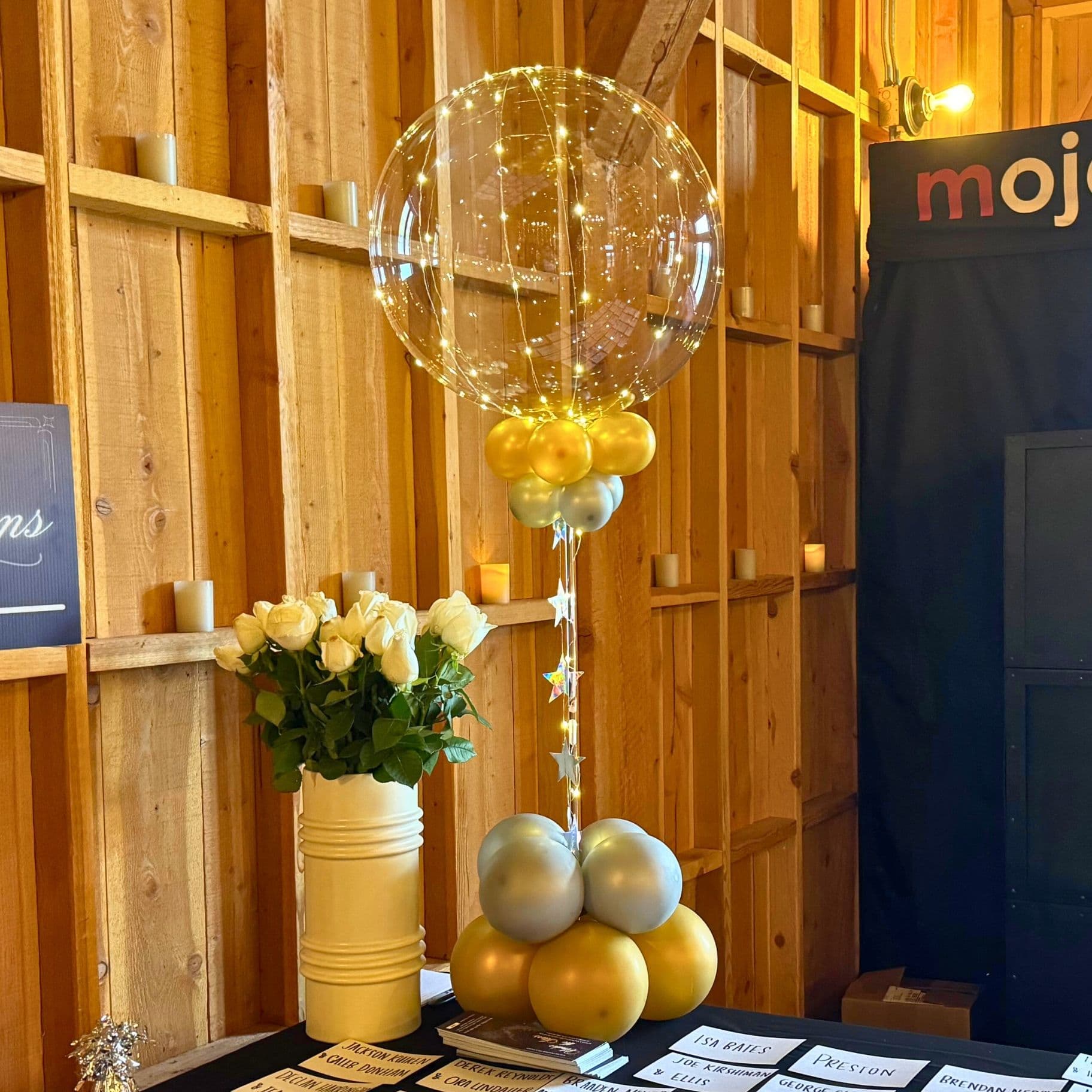 Loyola Prom Fairy Light Decor - undefined