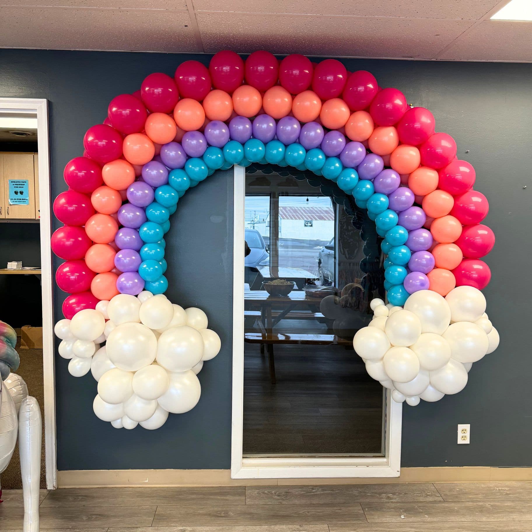 Birthday Party Rainbow - undefined