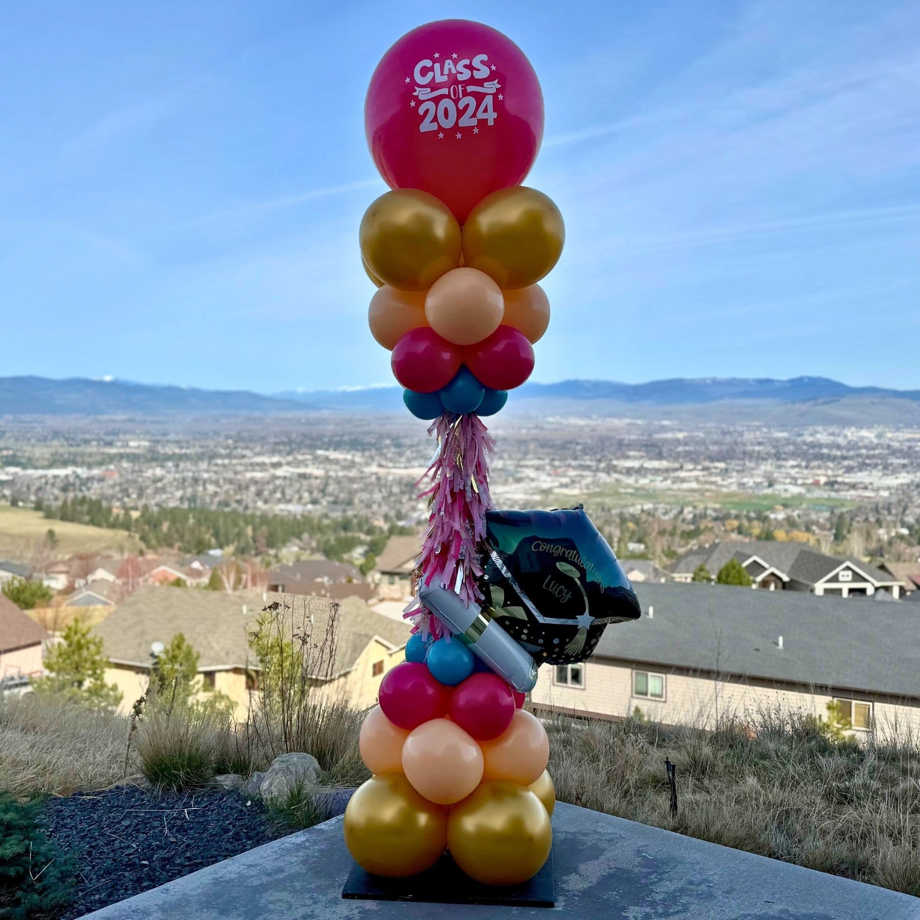 Graduation Crazy Tower - undefined