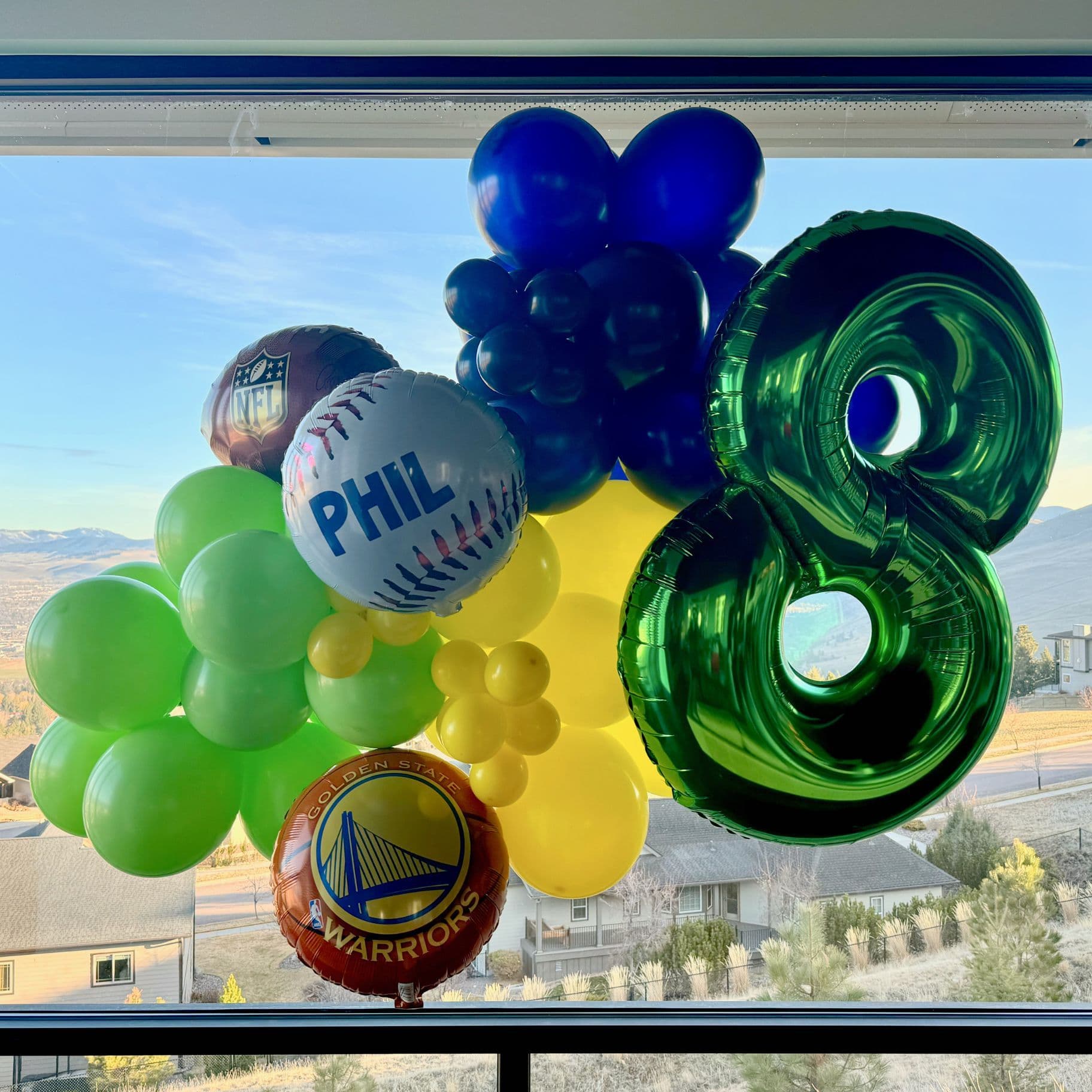 8th Birthday Garland - undefined