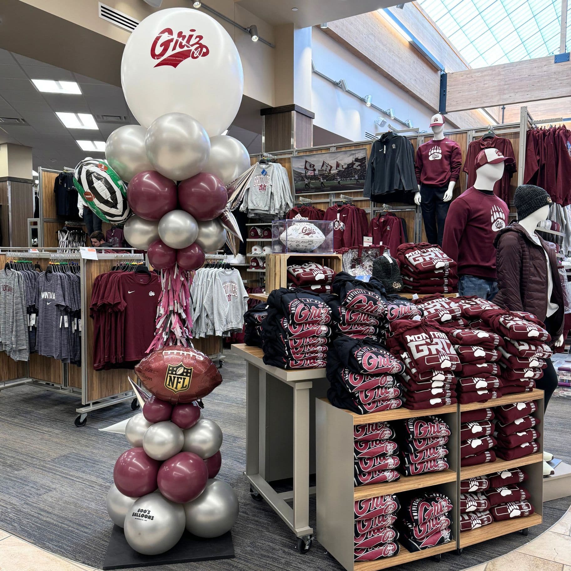 Griz Playoff Crazy Tower at Scheels - undefined