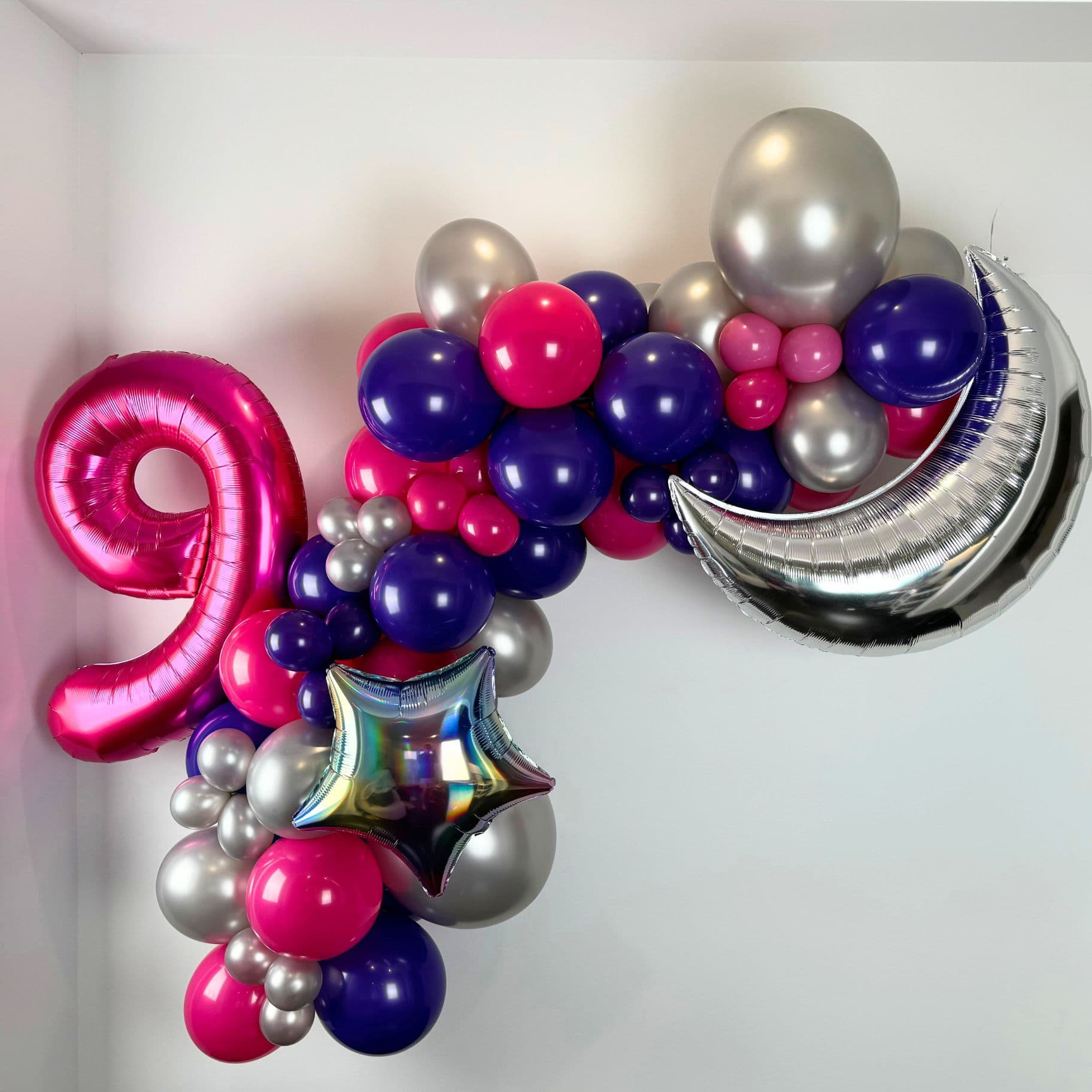 9th Birthday Garland - undefined