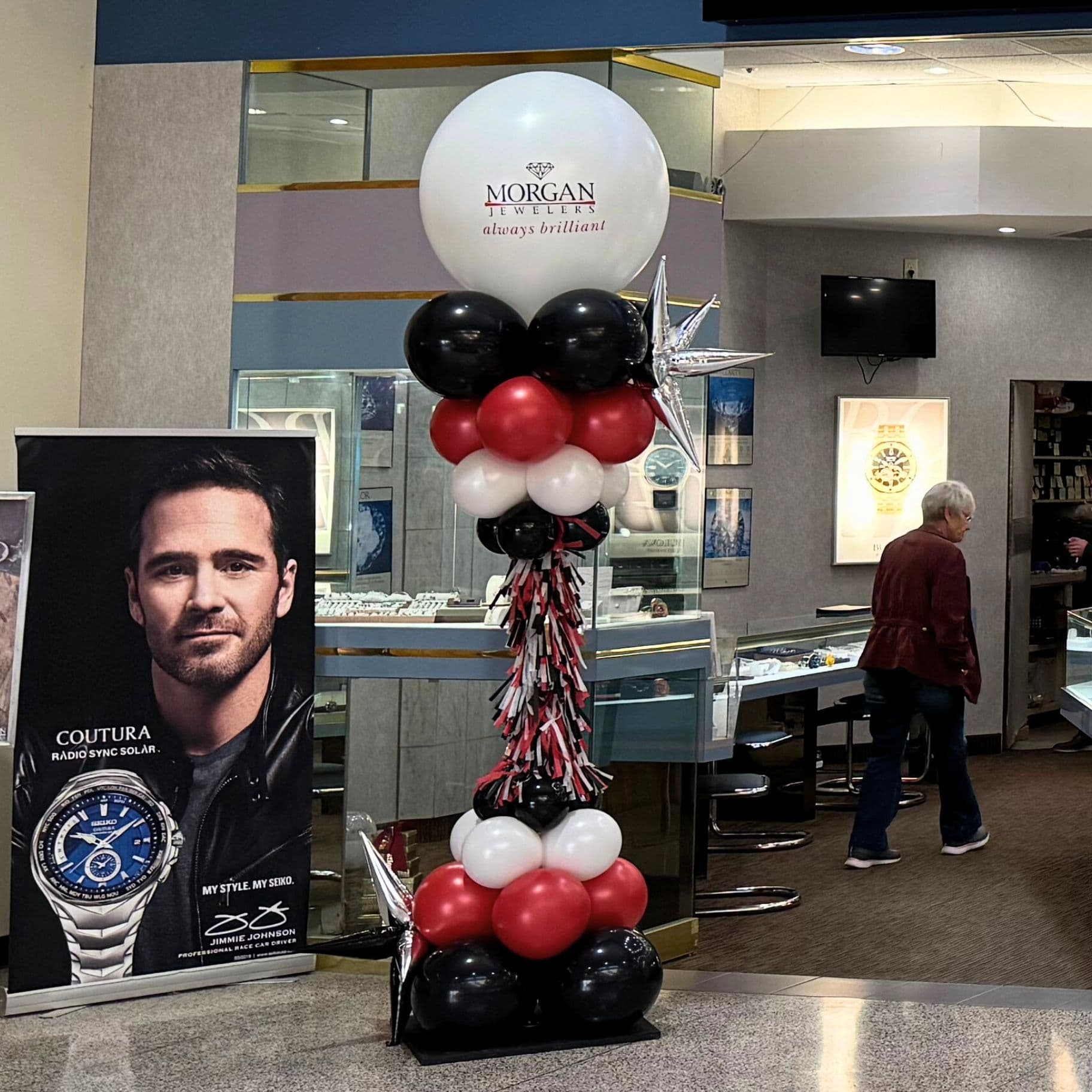 Giant Crazy Towers for Morgan’s Jewelers - undefined