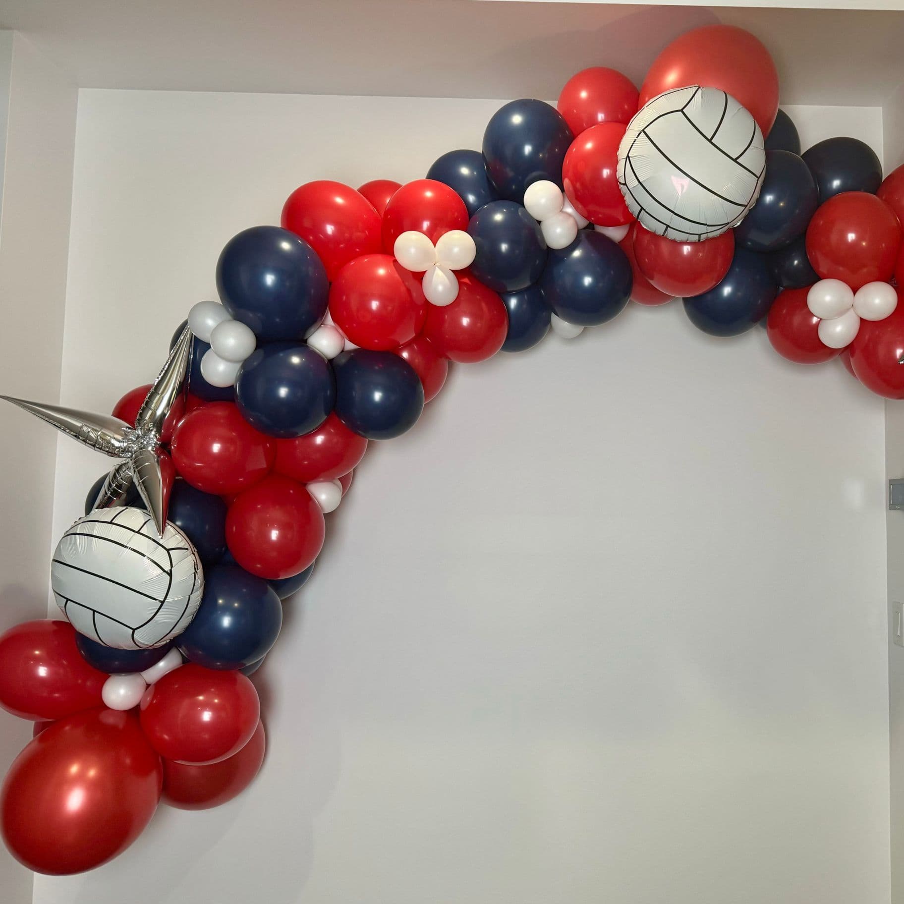 Loyola High School Volleyball Garland - undefined