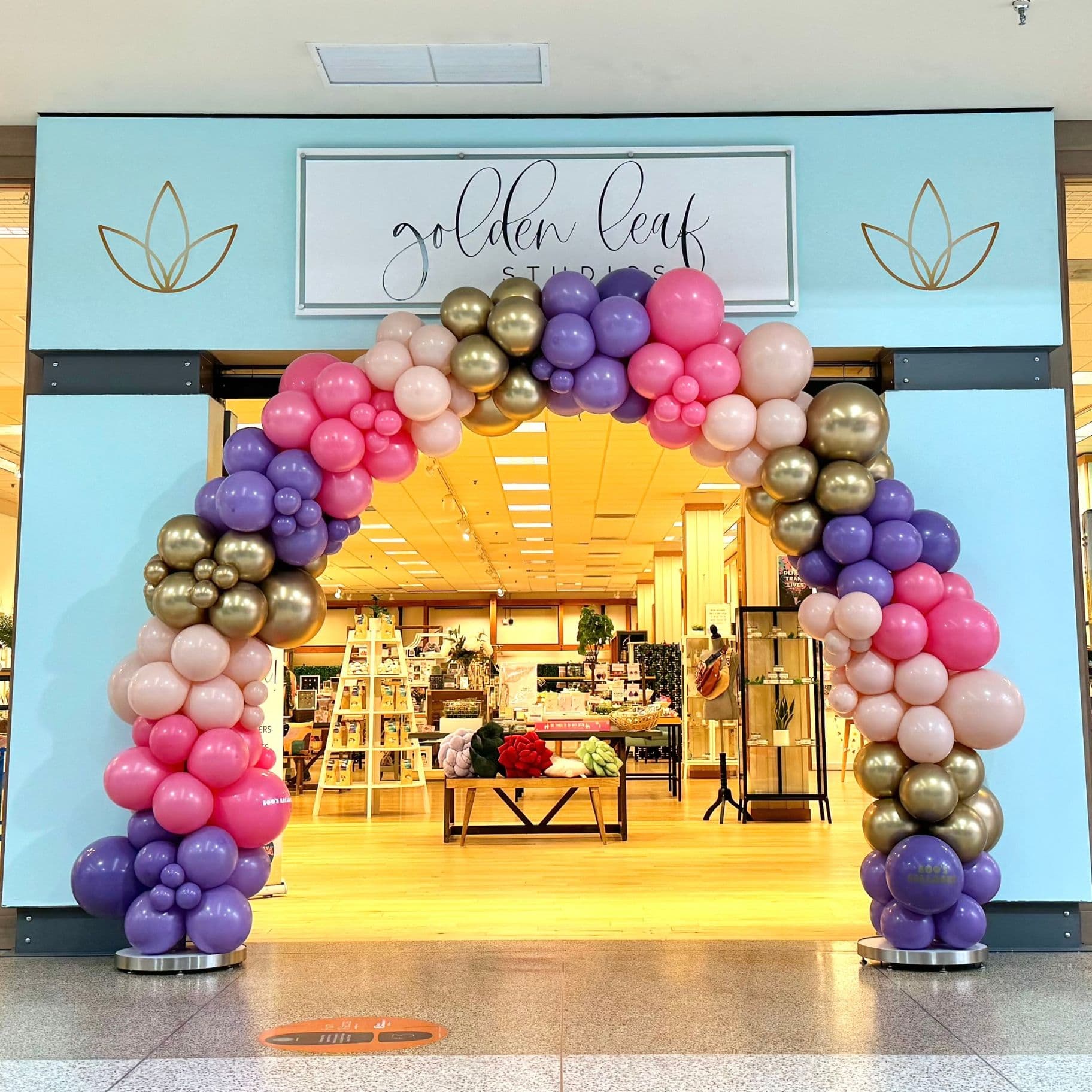 Golden Leaf Studios Arch - undefined