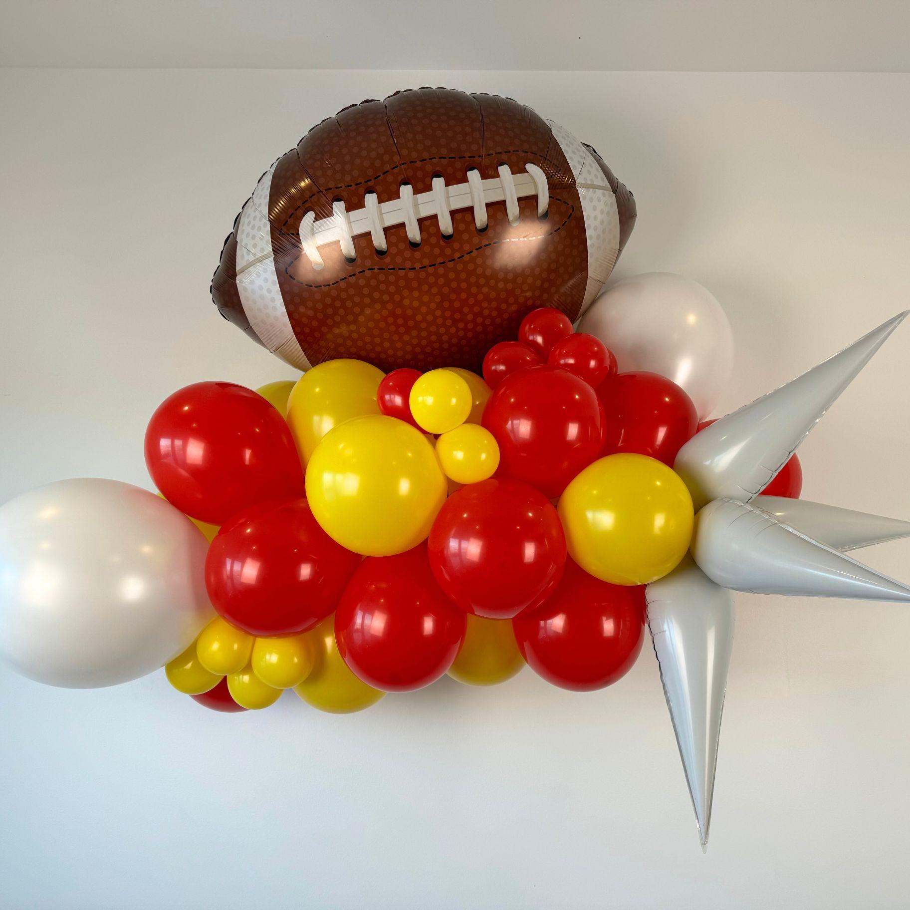 Super Bowl Party Decor - garland