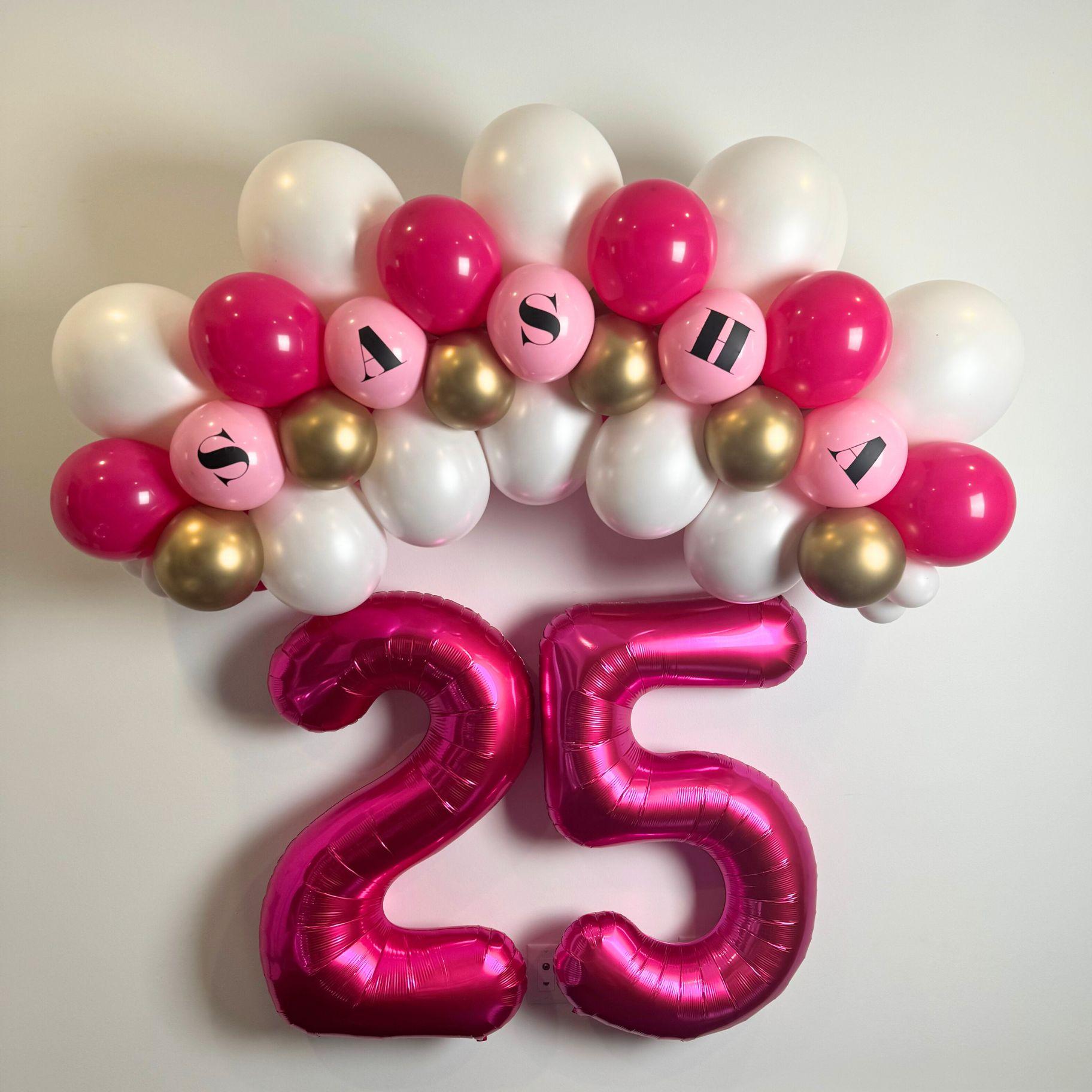 25th Birthday Surprise - garland