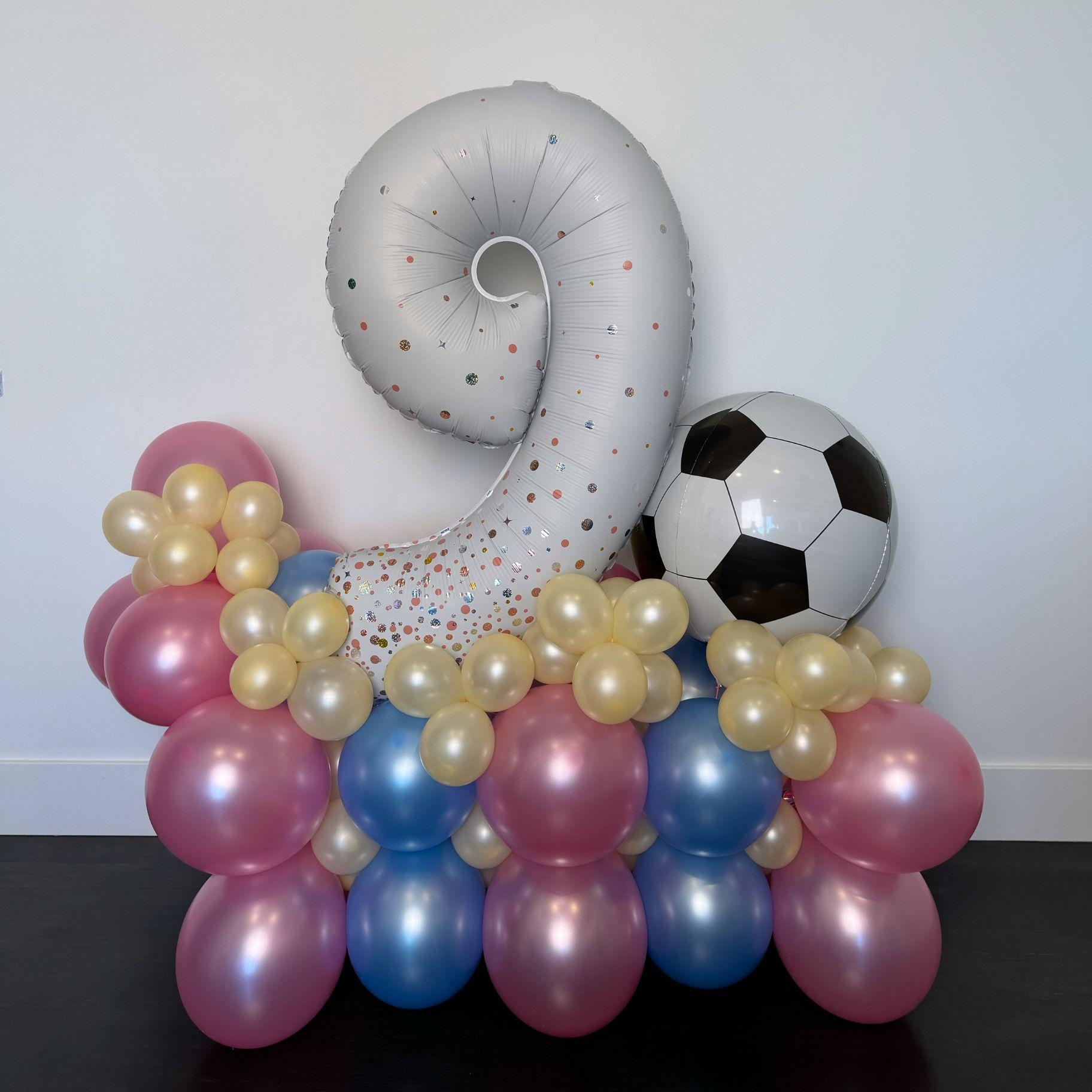 Get Air Birthday Balloons - bouquet